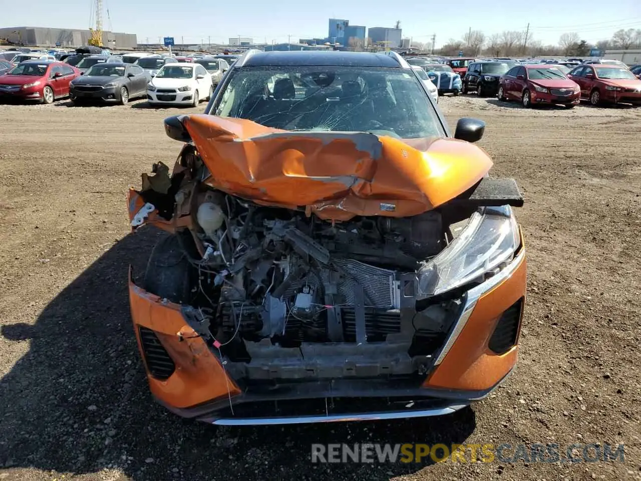 5 Photograph of a damaged car 3N1CP5CV8ML562737 NISSAN KICKS 2021