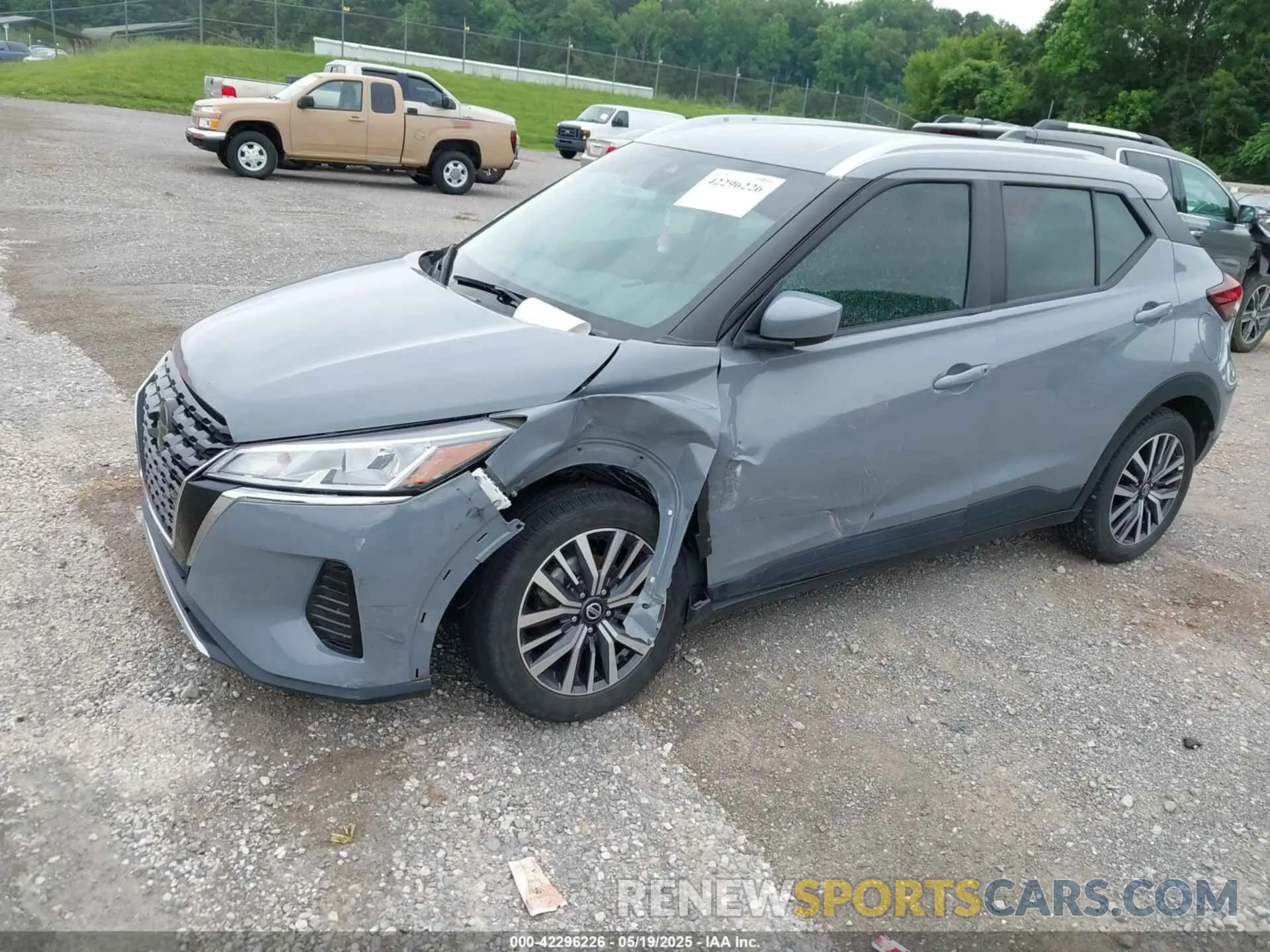 6 Photograph of a damaged car 3N1CP5CV9ML470424 NISSAN KICKS 2021