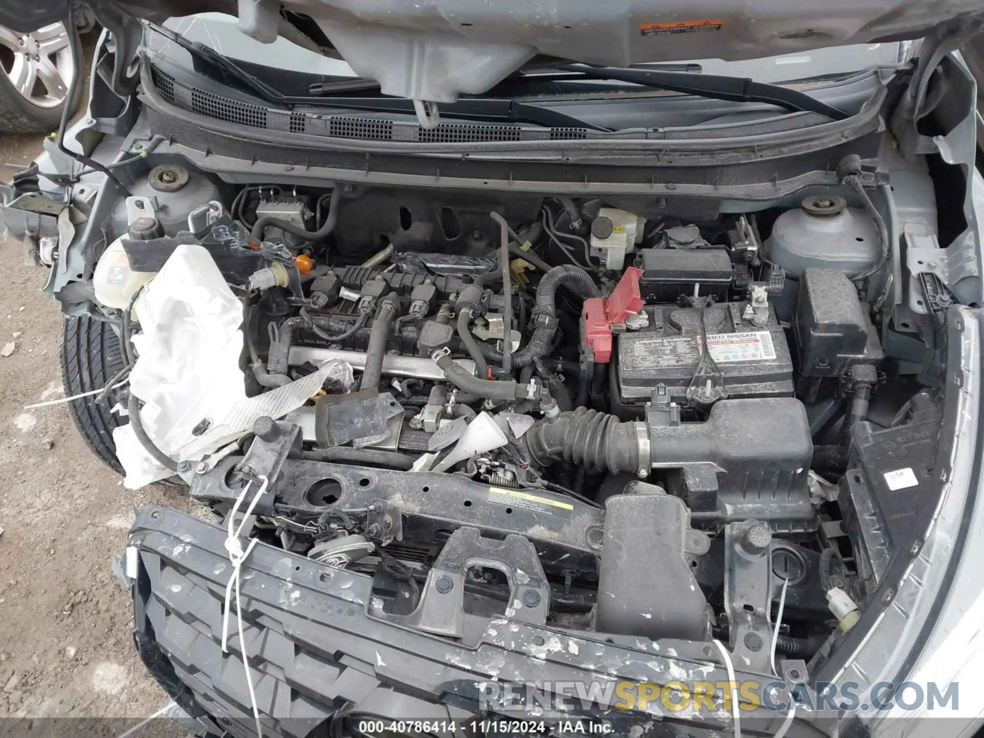 10 Photograph of a damaged car 3N1CP5CV9ML473162 NISSAN KICKS 2021