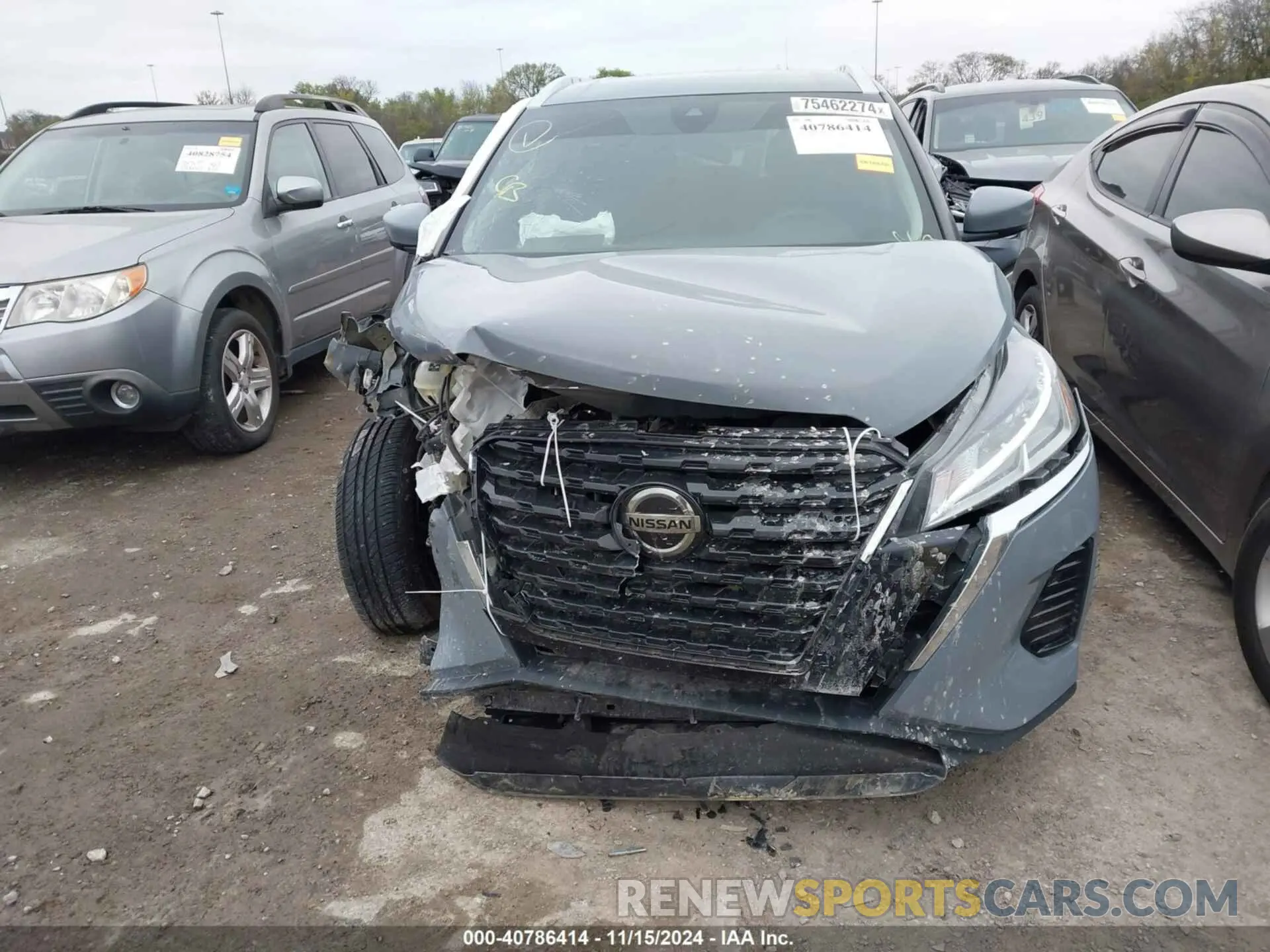 12 Photograph of a damaged car 3N1CP5CV9ML473162 NISSAN KICKS 2021