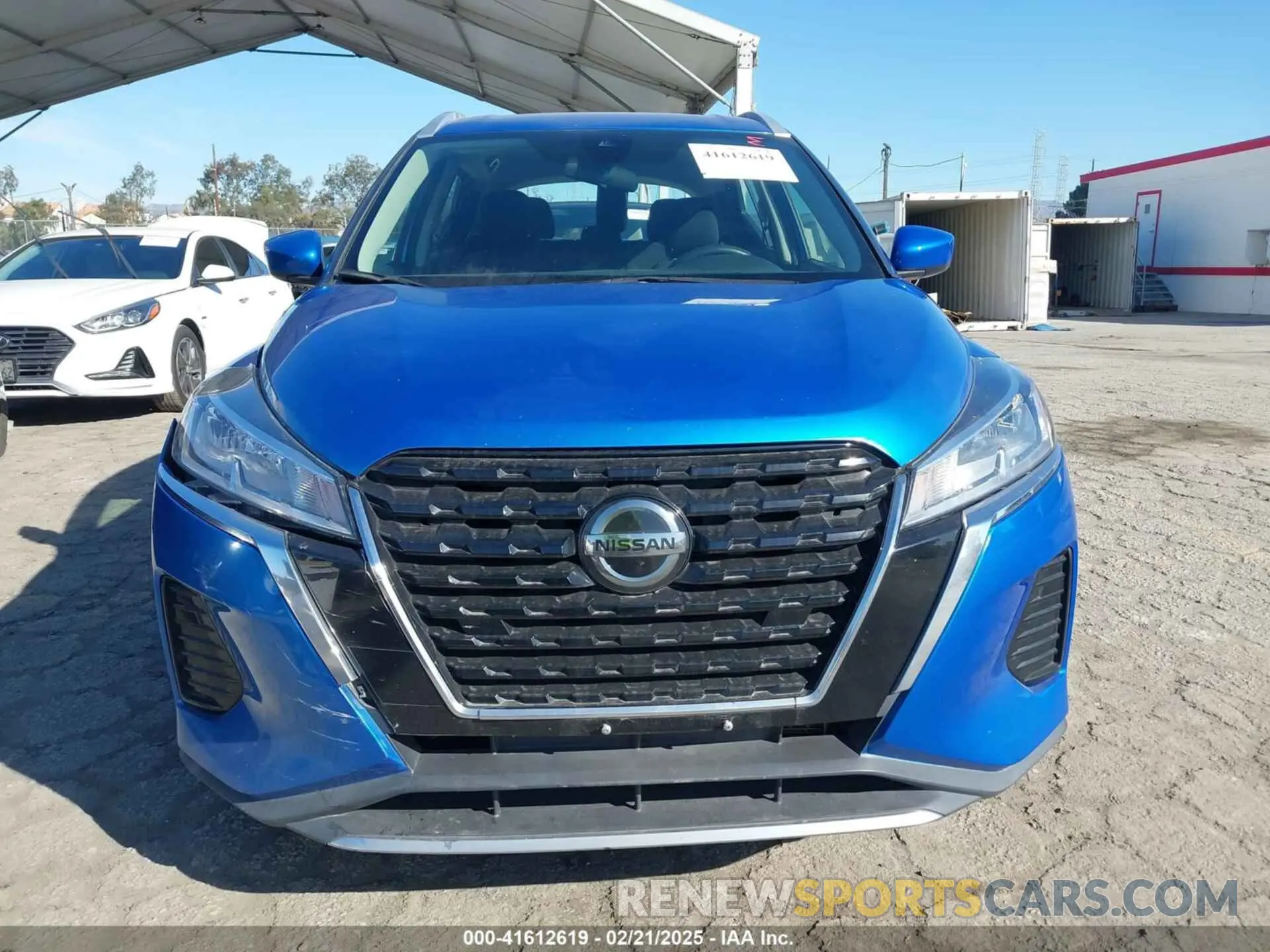 11 Photograph of a damaged car 3N1CP5CV9ML477910 NISSAN KICKS 2021