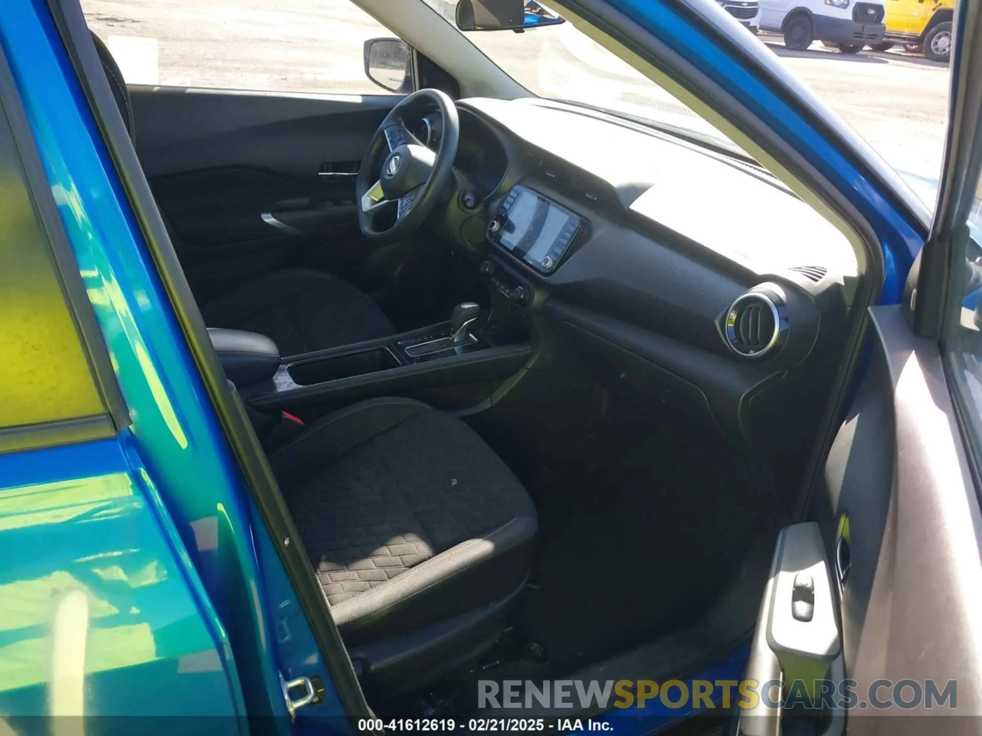 5 Photograph of a damaged car 3N1CP5CV9ML477910 NISSAN KICKS 2021