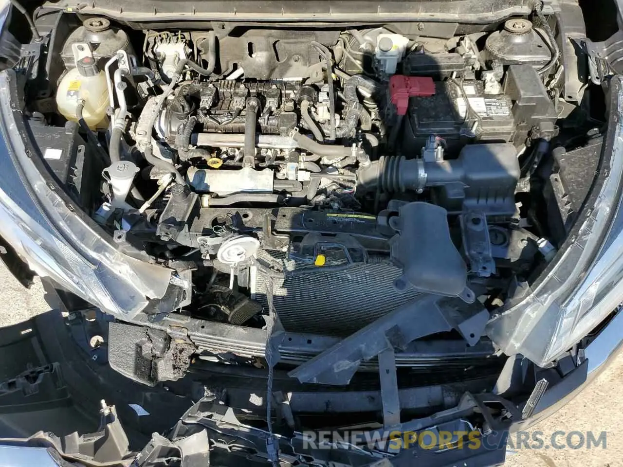 11 Photograph of a damaged car 3N1CP5CV9ML478376 NISSAN KICKS 2021