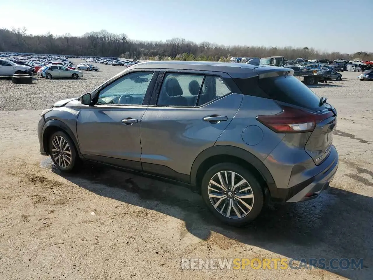 2 Photograph of a damaged car 3N1CP5CV9ML478376 NISSAN KICKS 2021