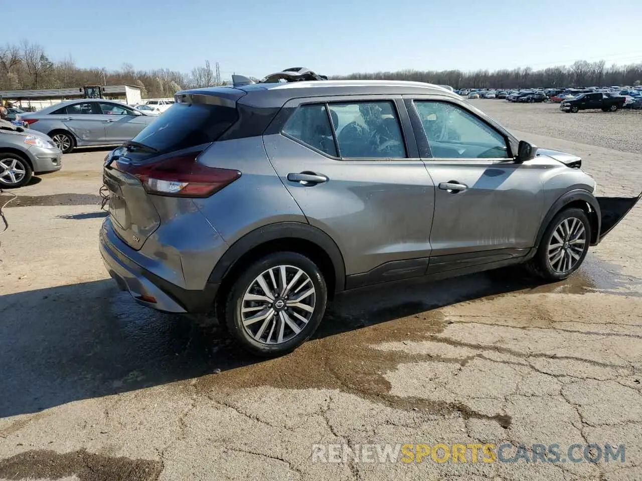 3 Photograph of a damaged car 3N1CP5CV9ML478376 NISSAN KICKS 2021