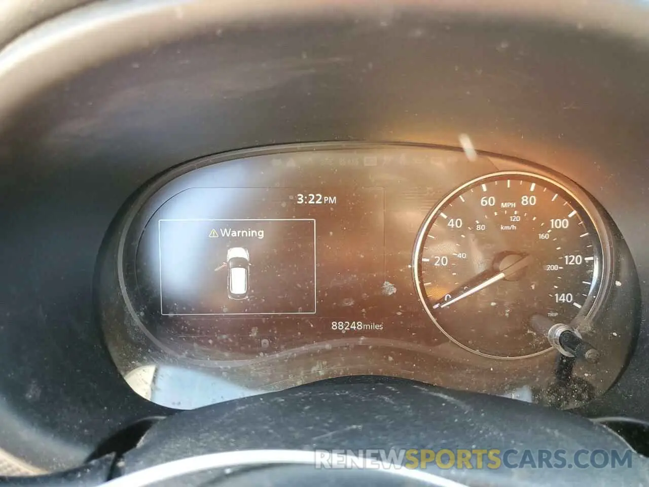 9 Photograph of a damaged car 3N1CP5CV9ML478376 NISSAN KICKS 2021