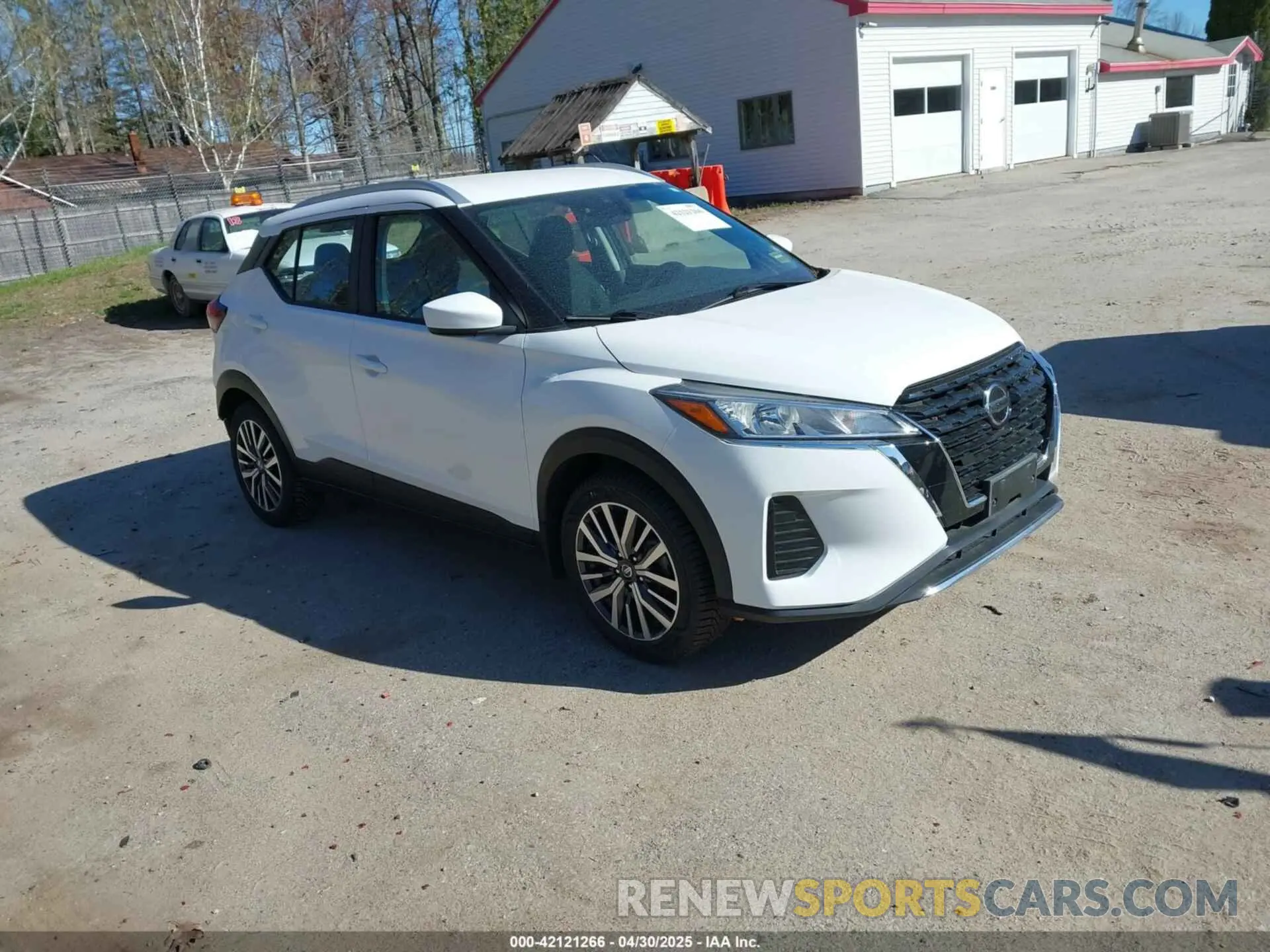 1 Photograph of a damaged car 3N1CP5CV9ML485943 NISSAN KICKS 2021