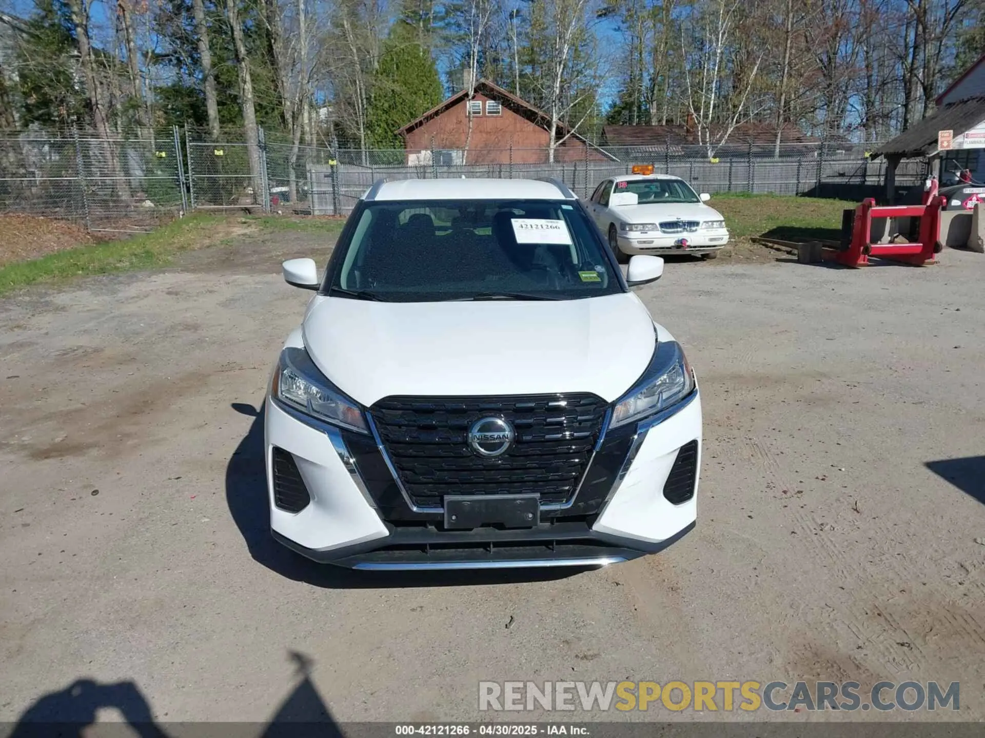 12 Photograph of a damaged car 3N1CP5CV9ML485943 NISSAN KICKS 2021