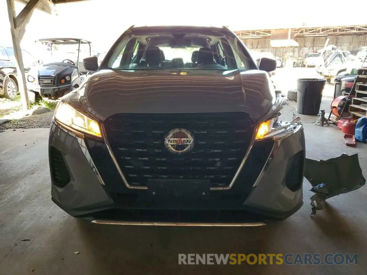 5 Photograph of a damaged car 3N1CP5CV9ML492746 NISSAN KICKS 2021