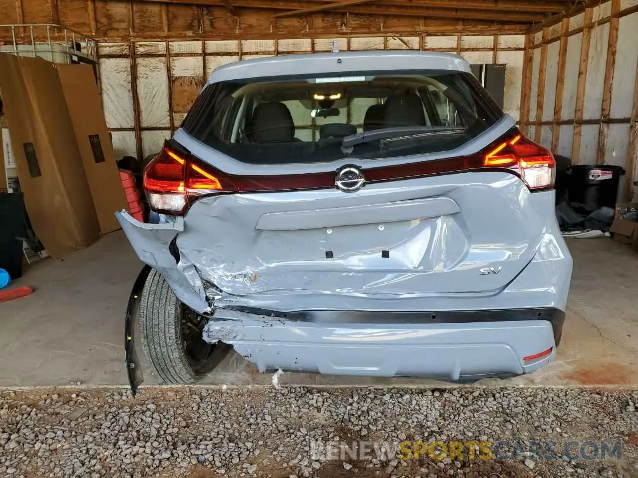 6 Photograph of a damaged car 3N1CP5CV9ML492746 NISSAN KICKS 2021