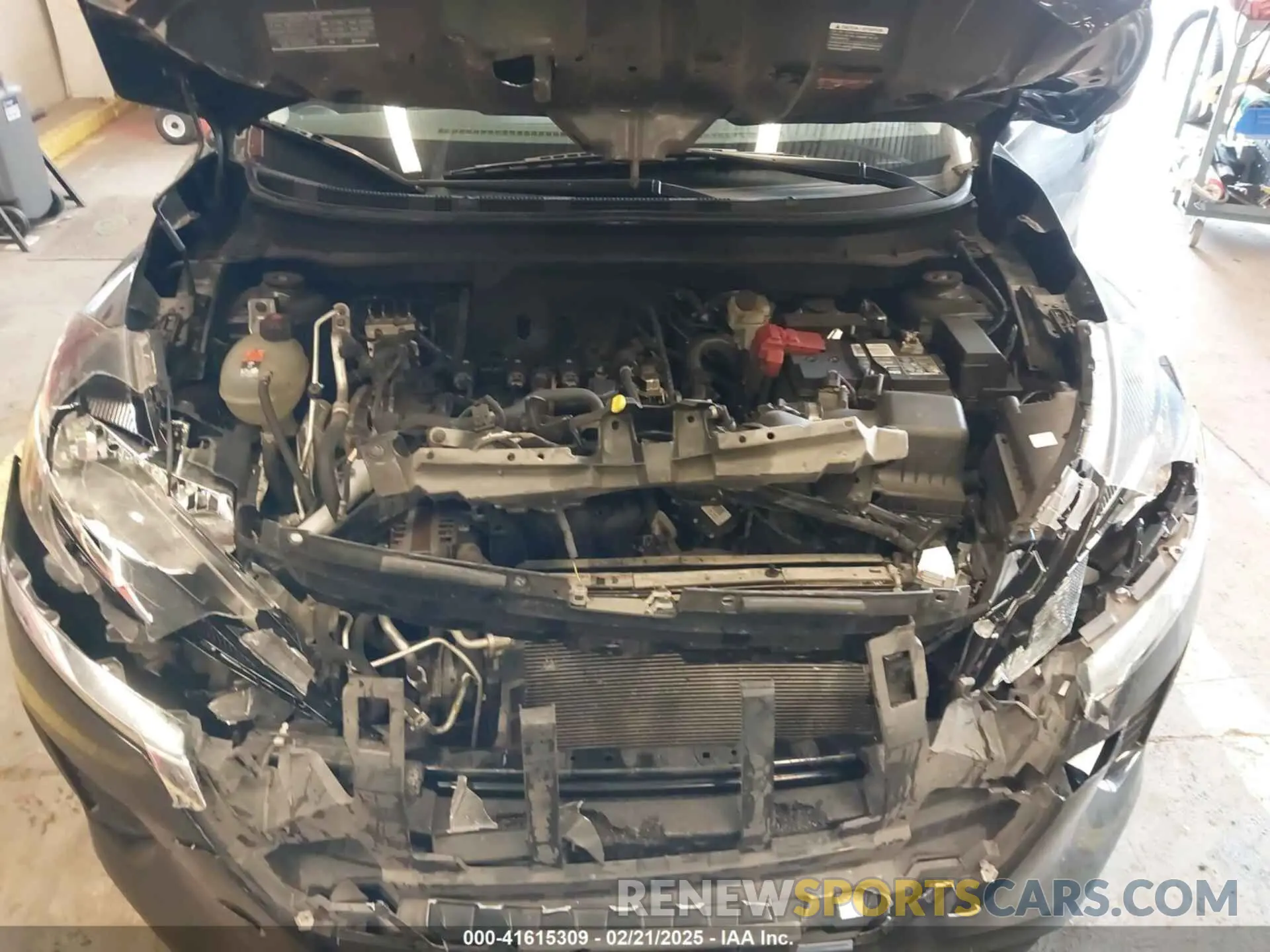 10 Photograph of a damaged car 3N1CP5CV9ML503860 NISSAN KICKS 2021