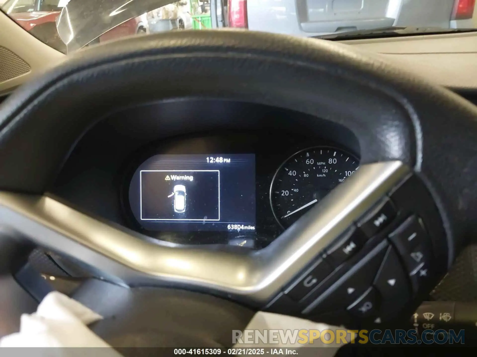 7 Photograph of a damaged car 3N1CP5CV9ML503860 NISSAN KICKS 2021
