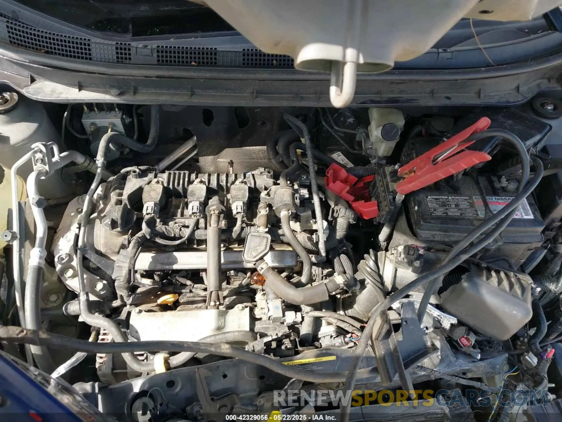 10 Photograph of a damaged car 3N1CP5CV9ML512834 NISSAN KICKS 2021