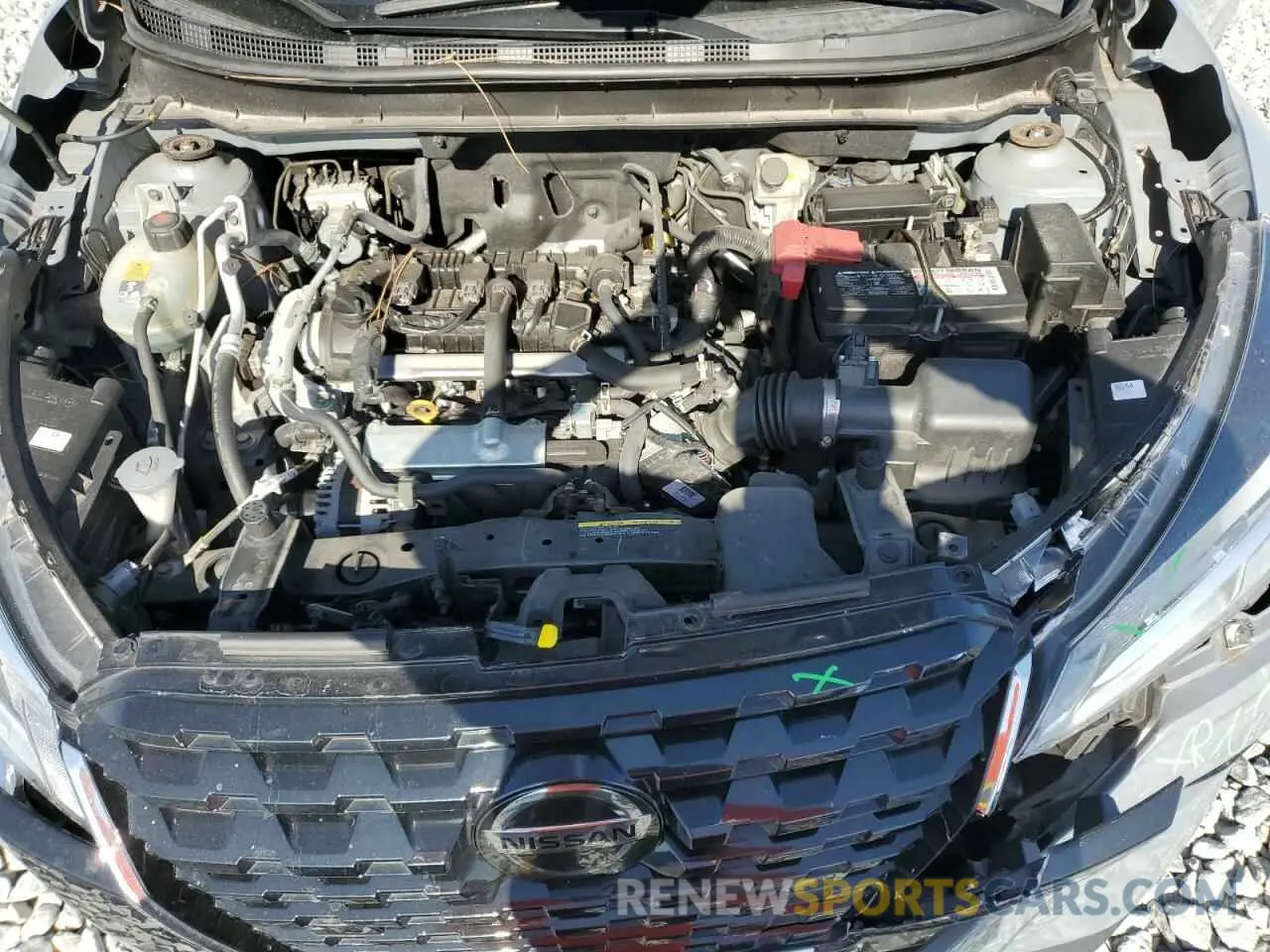 12 Photograph of a damaged car 3N1CP5CV9ML515796 NISSAN KICKS 2021