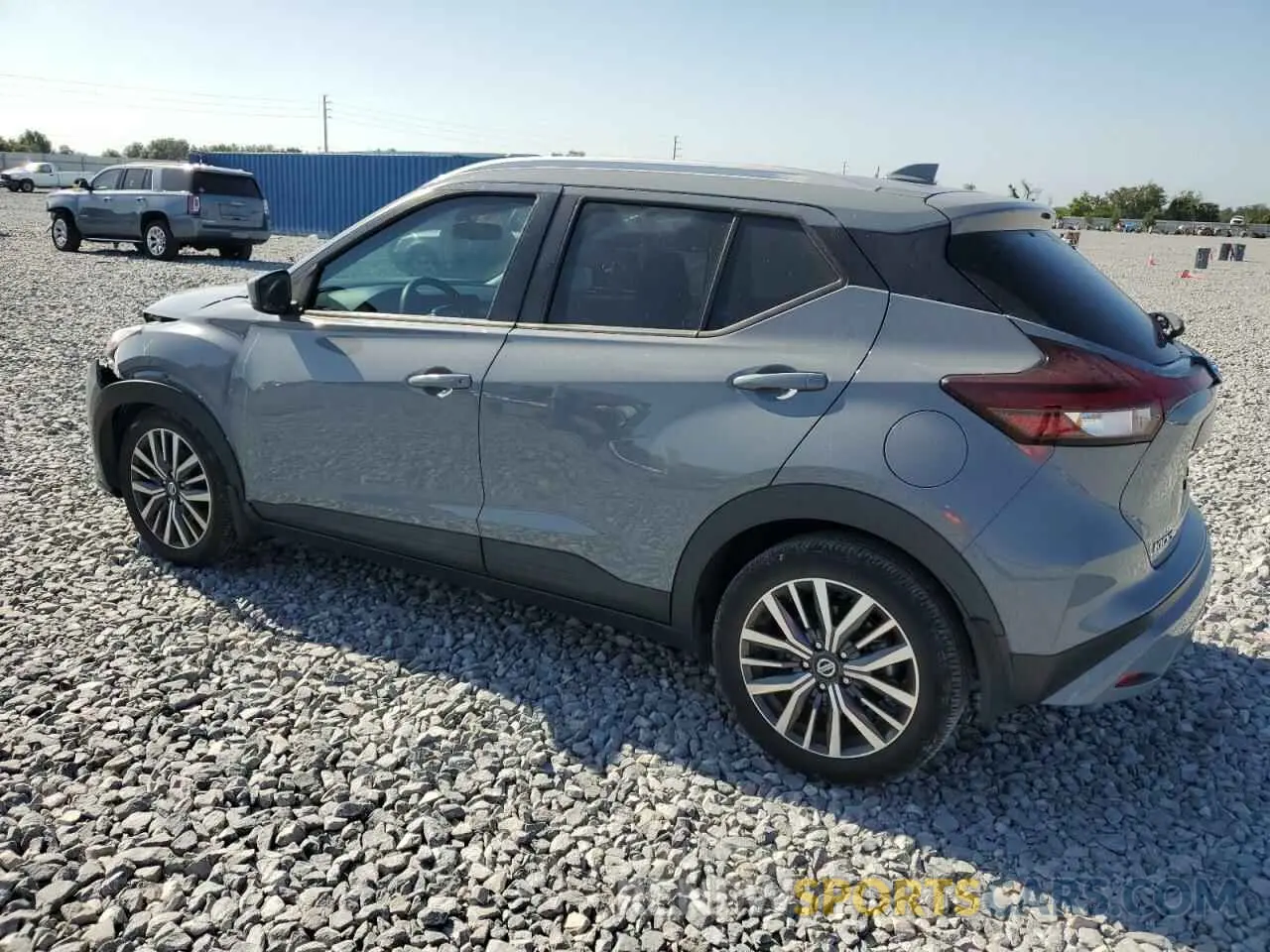 2 Photograph of a damaged car 3N1CP5CV9ML515796 NISSAN KICKS 2021