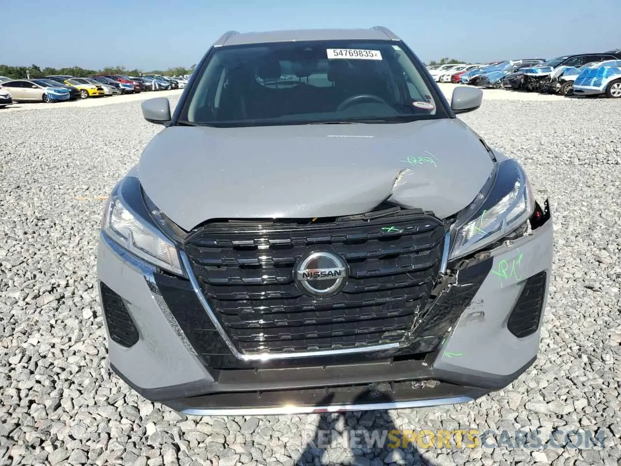 5 Photograph of a damaged car 3N1CP5CV9ML515796 NISSAN KICKS 2021