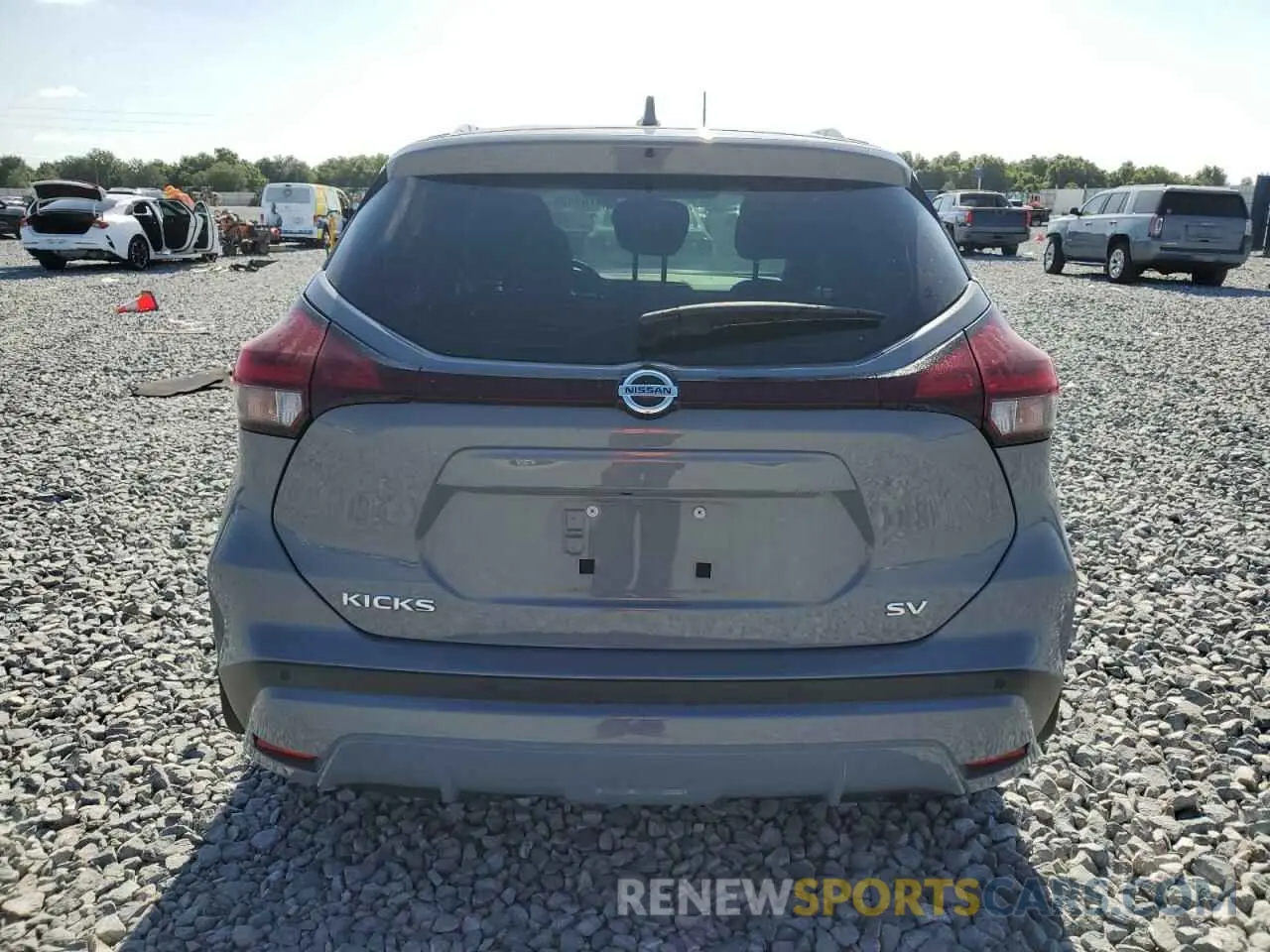6 Photograph of a damaged car 3N1CP5CV9ML515796 NISSAN KICKS 2021