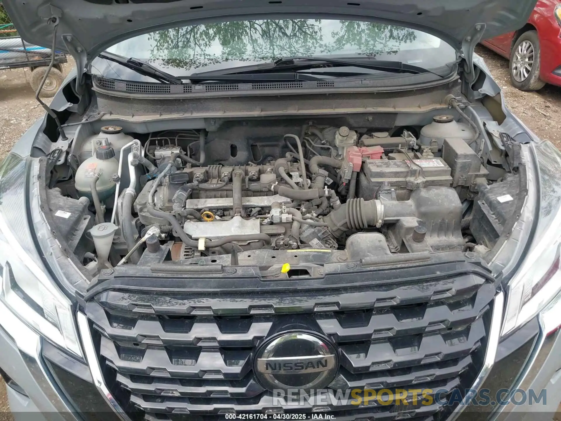 10 Photograph of a damaged car 3N1CP5CV9ML522148 NISSAN KICKS 2021