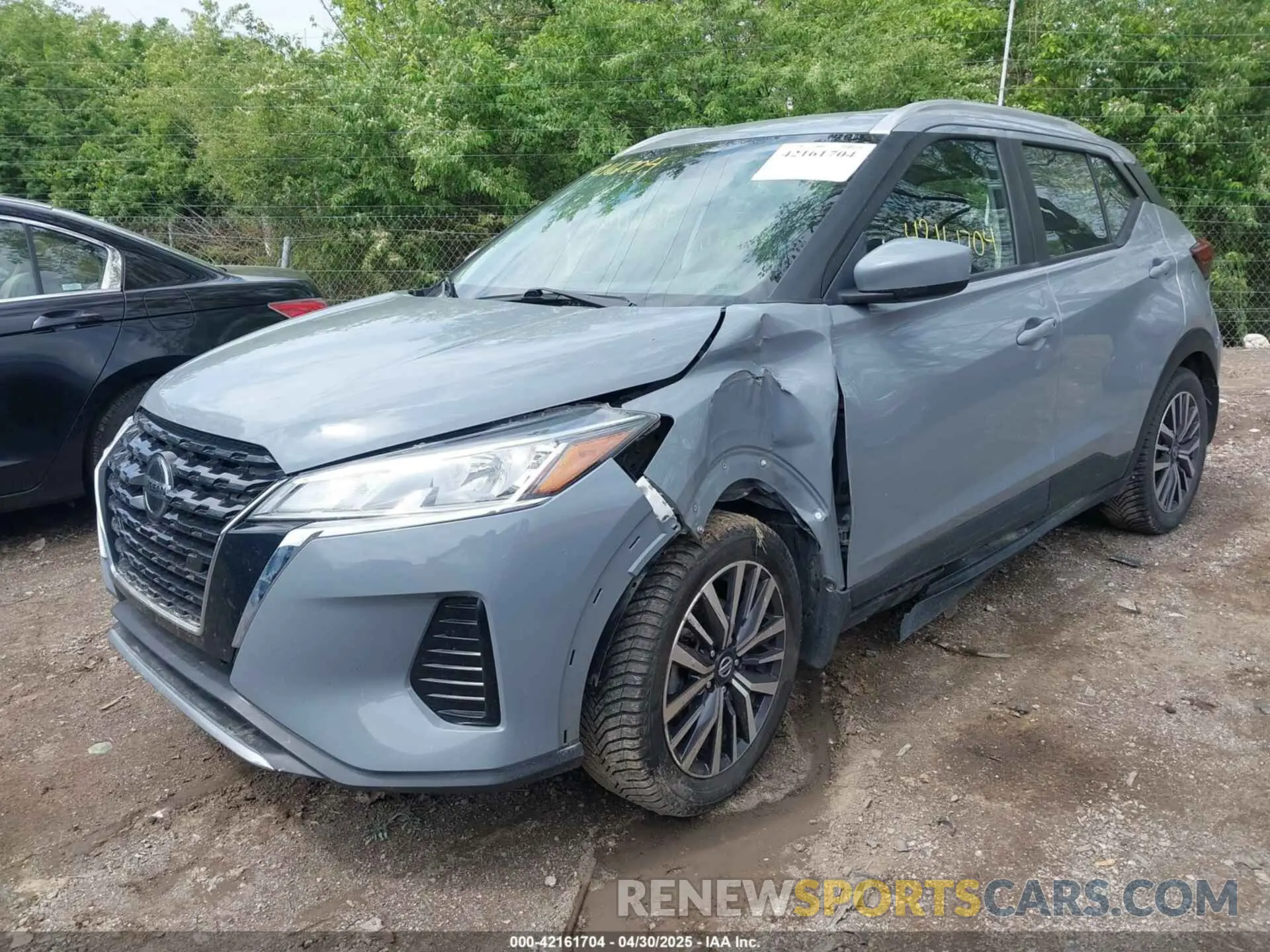 6 Photograph of a damaged car 3N1CP5CV9ML522148 NISSAN KICKS 2021