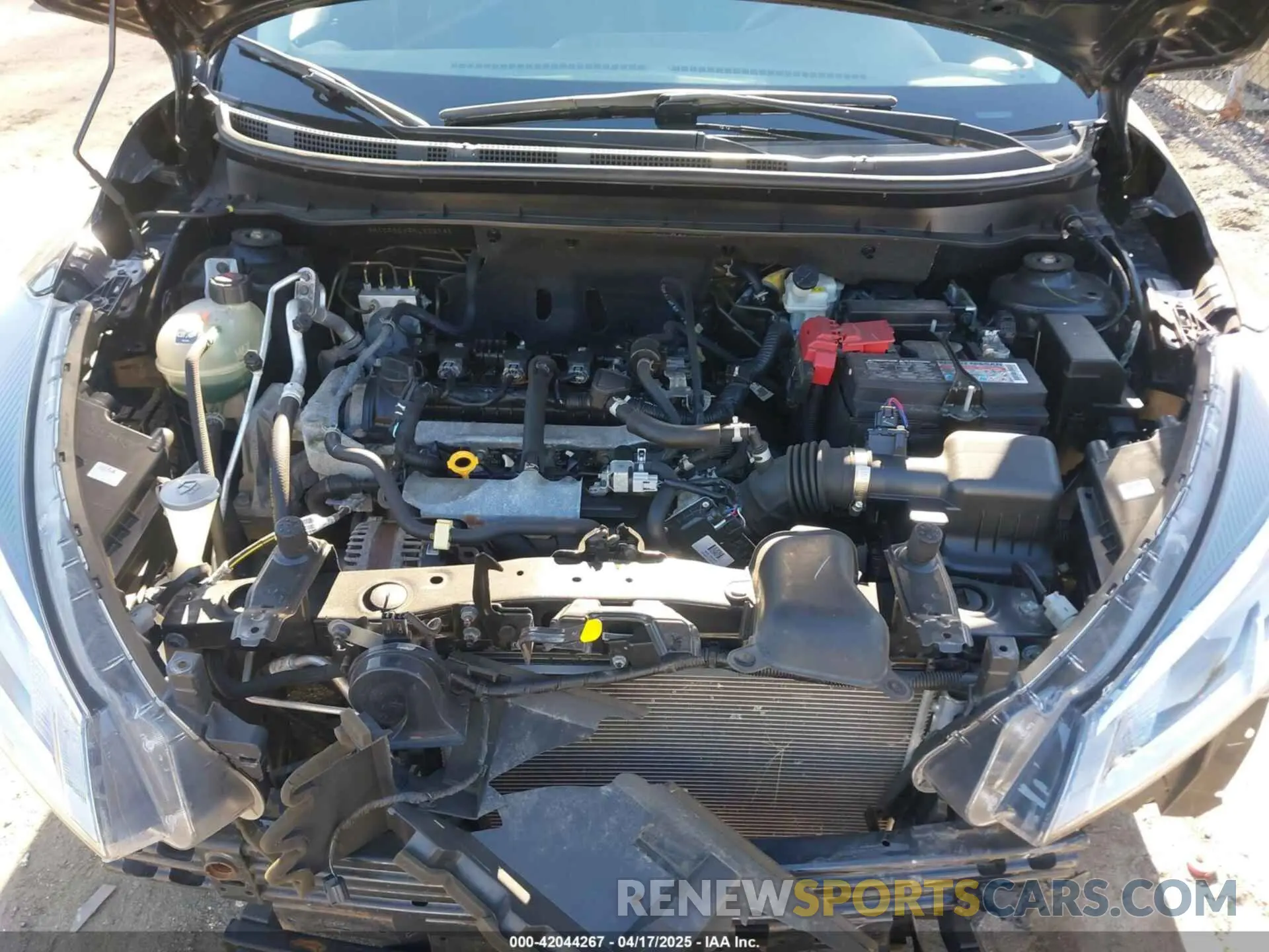 10 Photograph of a damaged car 3N1CP5CV9ML523140 NISSAN KICKS 2021