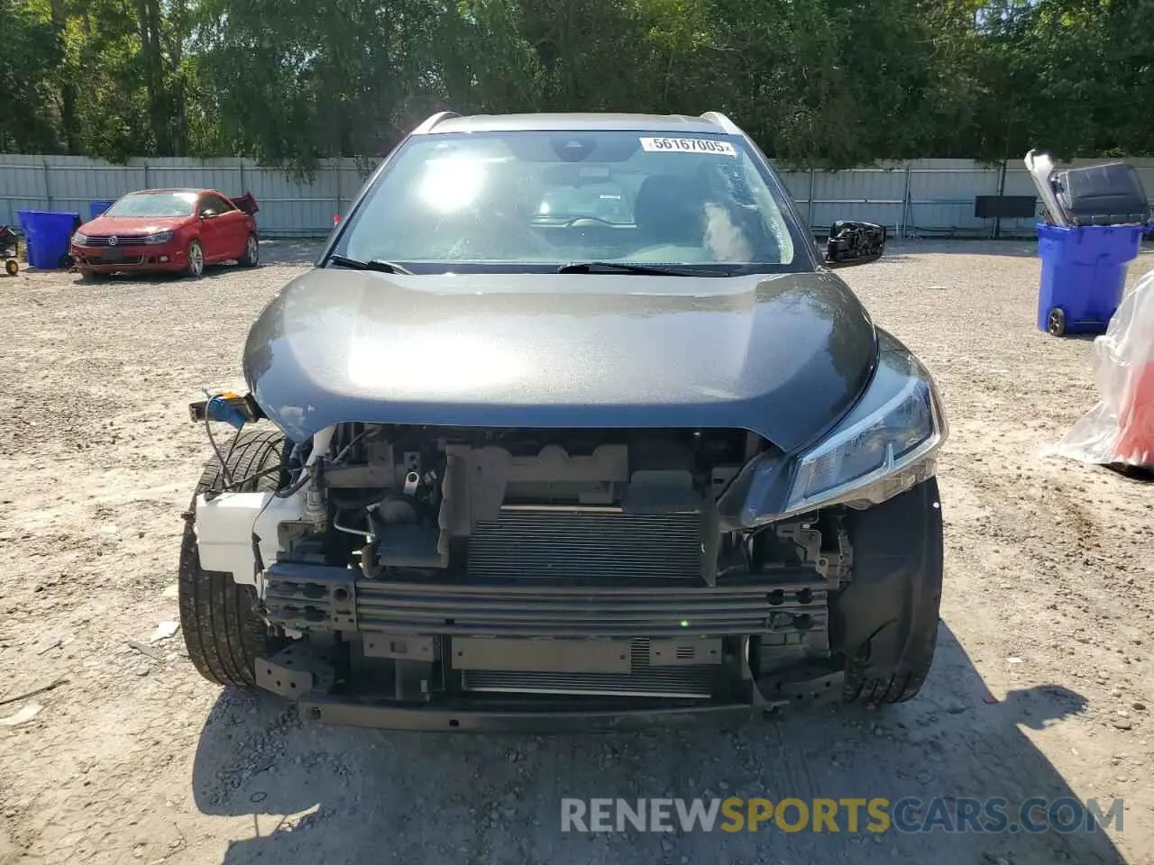 5 Photograph of a damaged car 3N1CP5CV9ML525423 NISSAN KICKS 2021