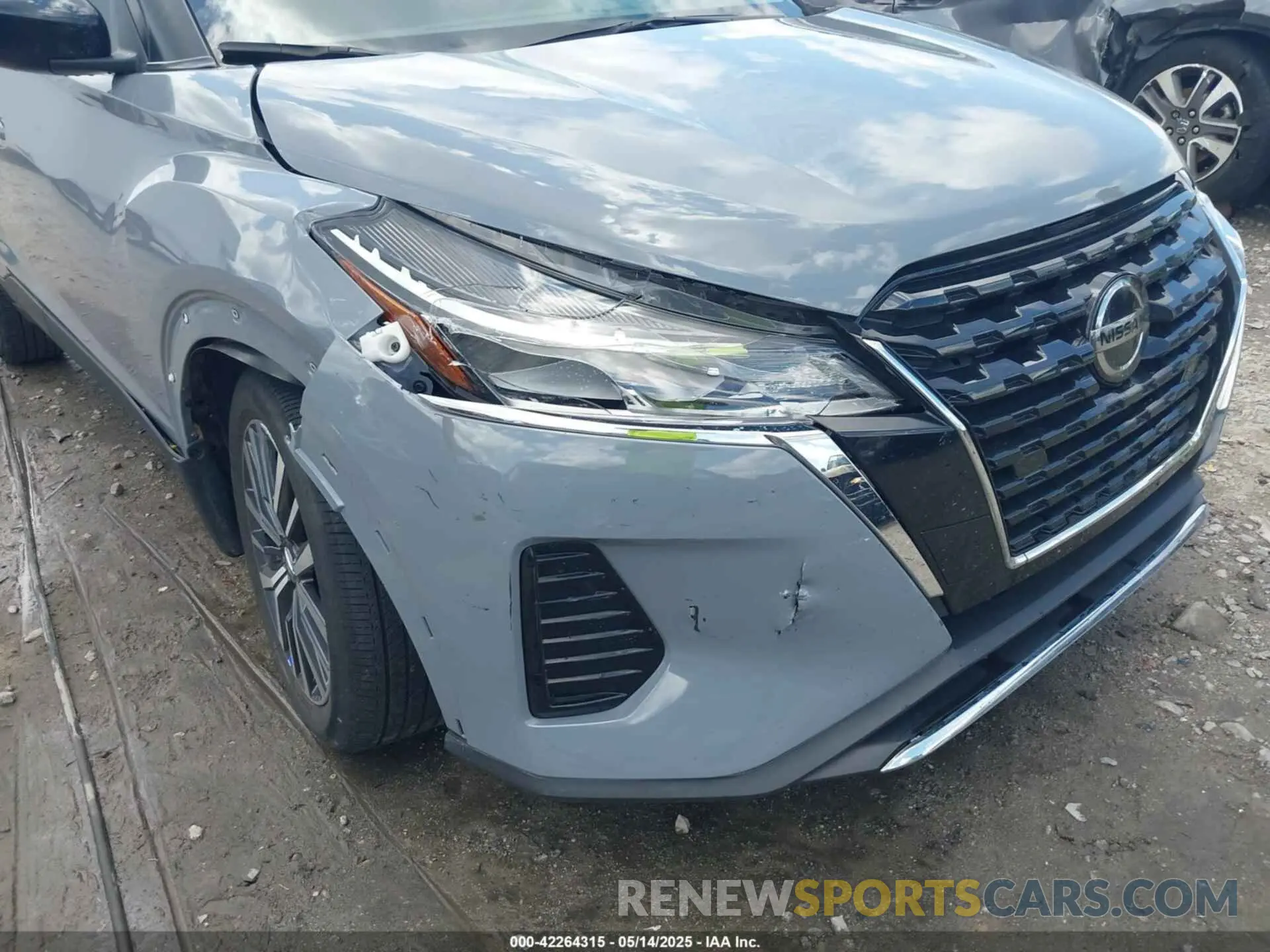 6 Photograph of a damaged car 3N1CP5CV9ML541394 NISSAN KICKS 2021