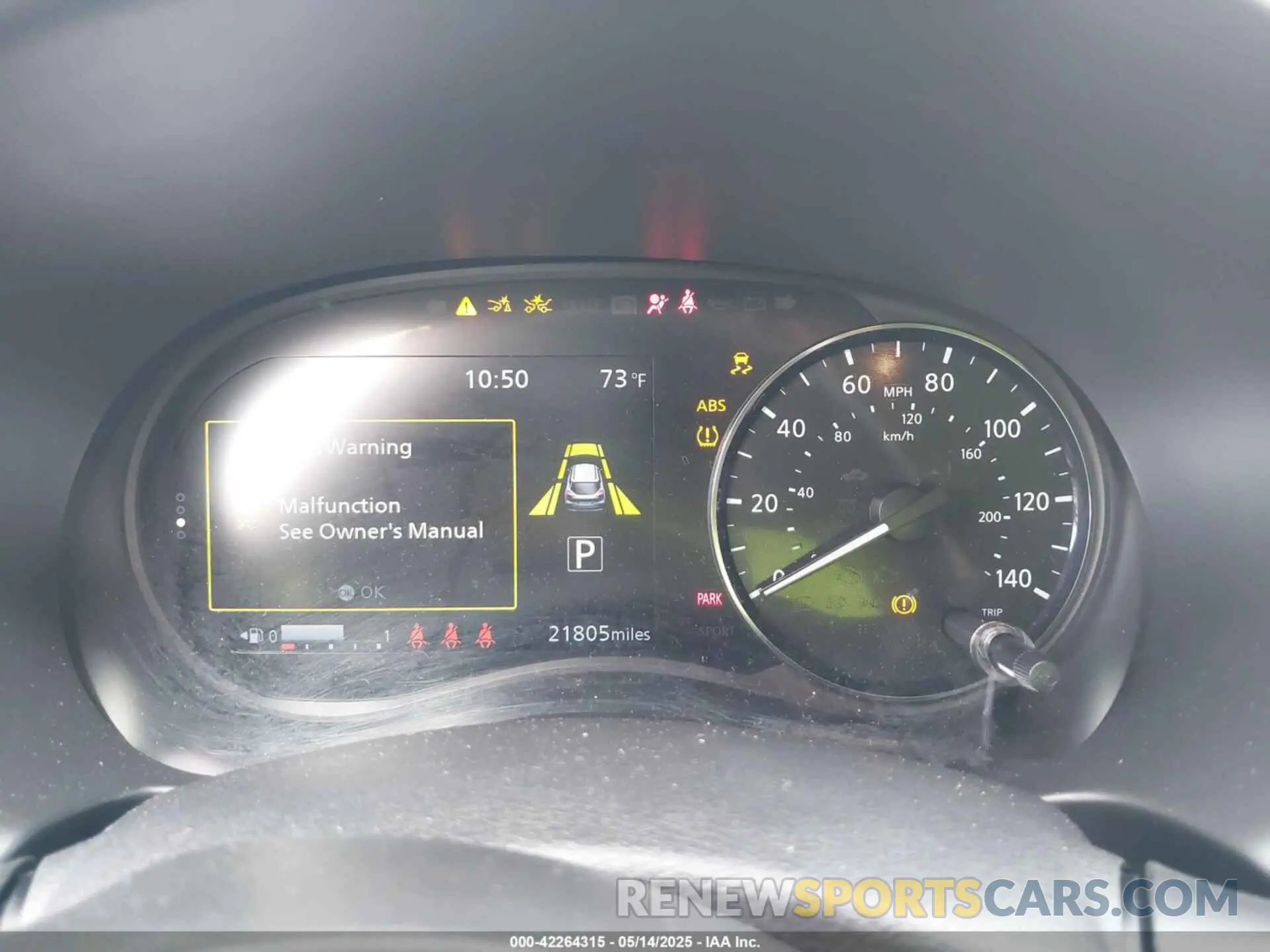 7 Photograph of a damaged car 3N1CP5CV9ML541394 NISSAN KICKS 2021