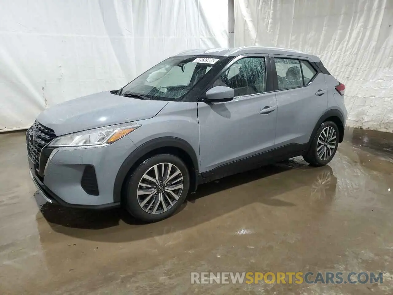 1 Photograph of a damaged car 3N1CP5CV9ML543727 NISSAN KICKS 2021