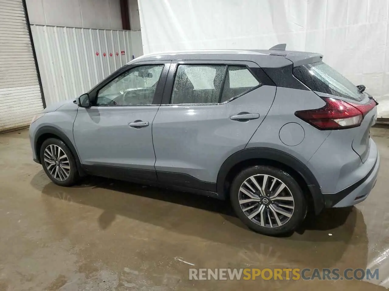 2 Photograph of a damaged car 3N1CP5CV9ML543727 NISSAN KICKS 2021