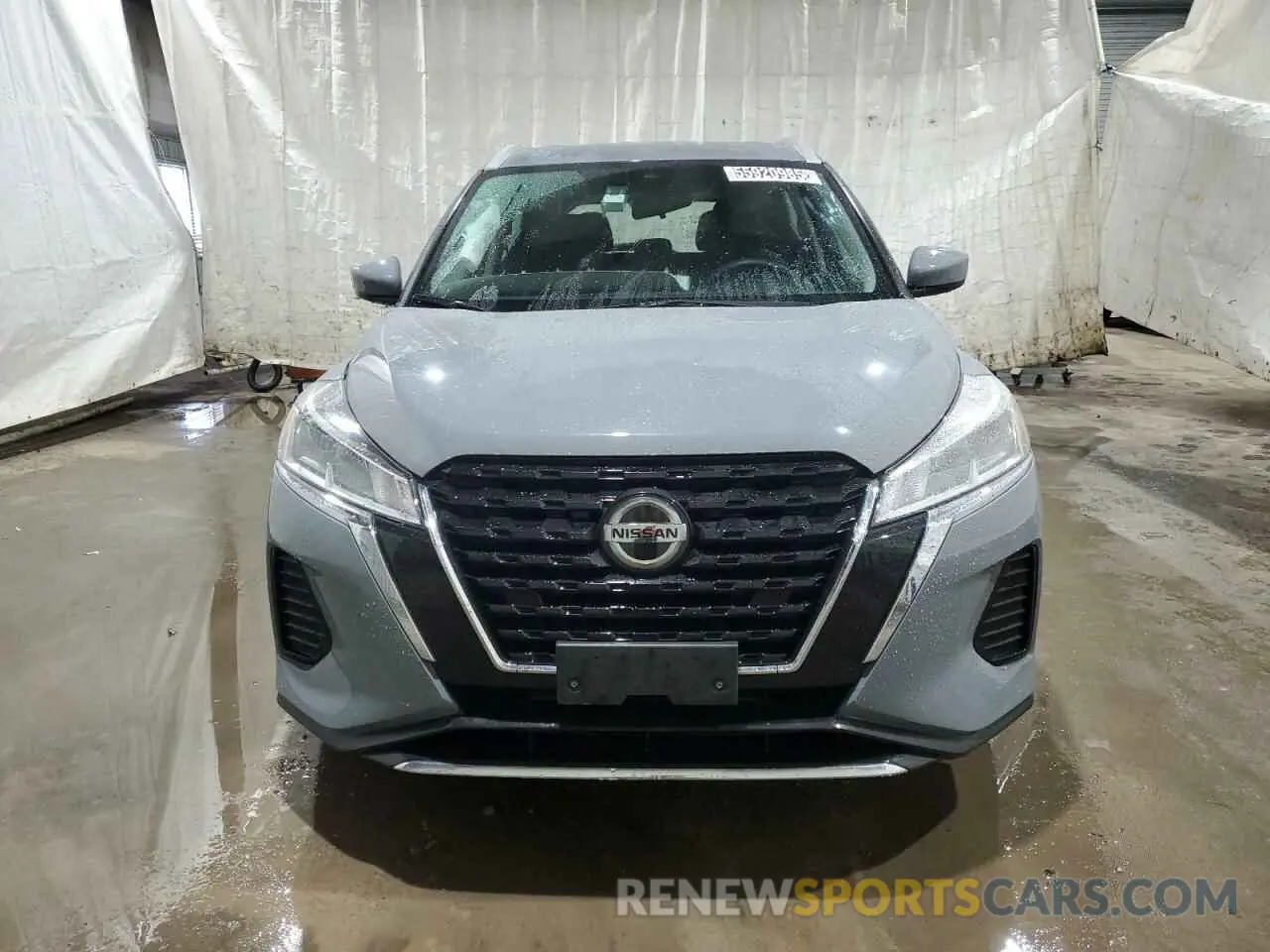 5 Photograph of a damaged car 3N1CP5CV9ML543727 NISSAN KICKS 2021