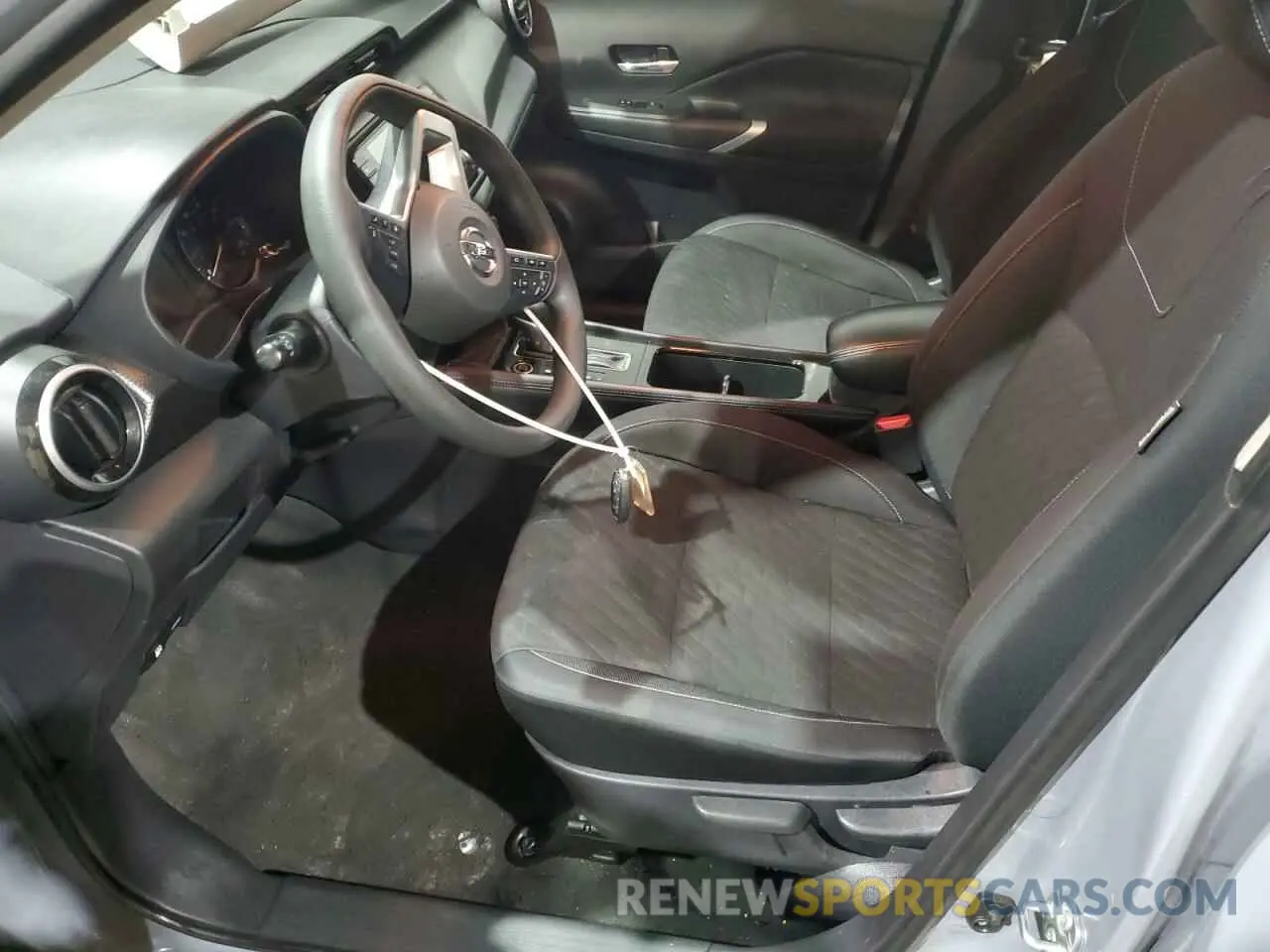 7 Photograph of a damaged car 3N1CP5CV9ML543727 NISSAN KICKS 2021