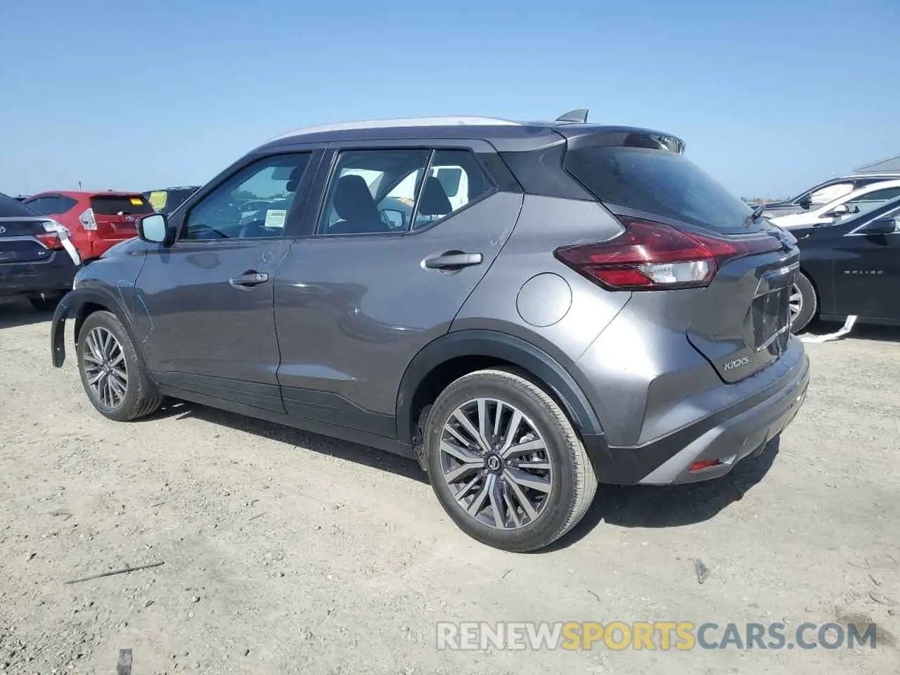 2 Photograph of a damaged car 3N1CP5CV9ML545977 NISSAN KICKS 2021