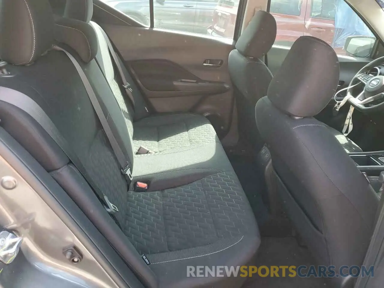 11 Photograph of a damaged car 3N1CP5CV9ML566408 NISSAN KICKS 2021