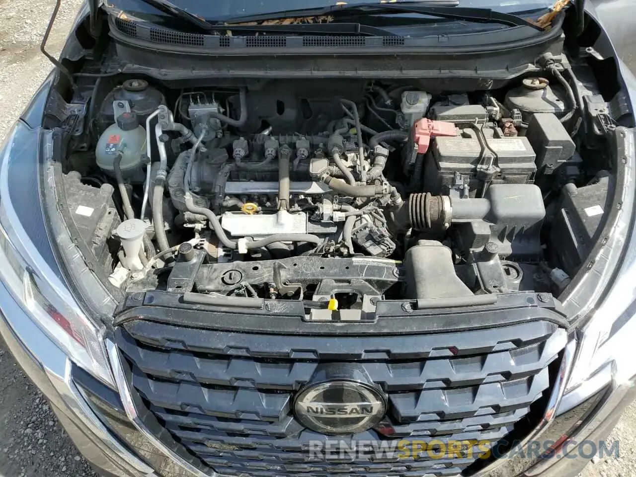 12 Photograph of a damaged car 3N1CP5CV9ML566408 NISSAN KICKS 2021