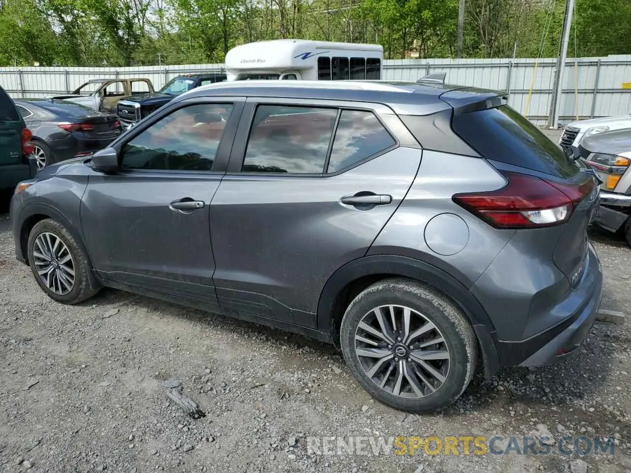 2 Photograph of a damaged car 3N1CP5CV9ML566408 NISSAN KICKS 2021