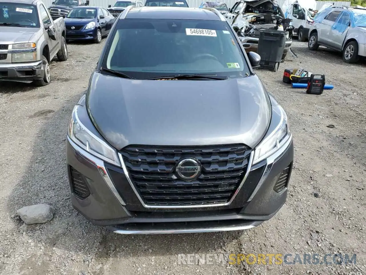 5 Photograph of a damaged car 3N1CP5CV9ML566408 NISSAN KICKS 2021