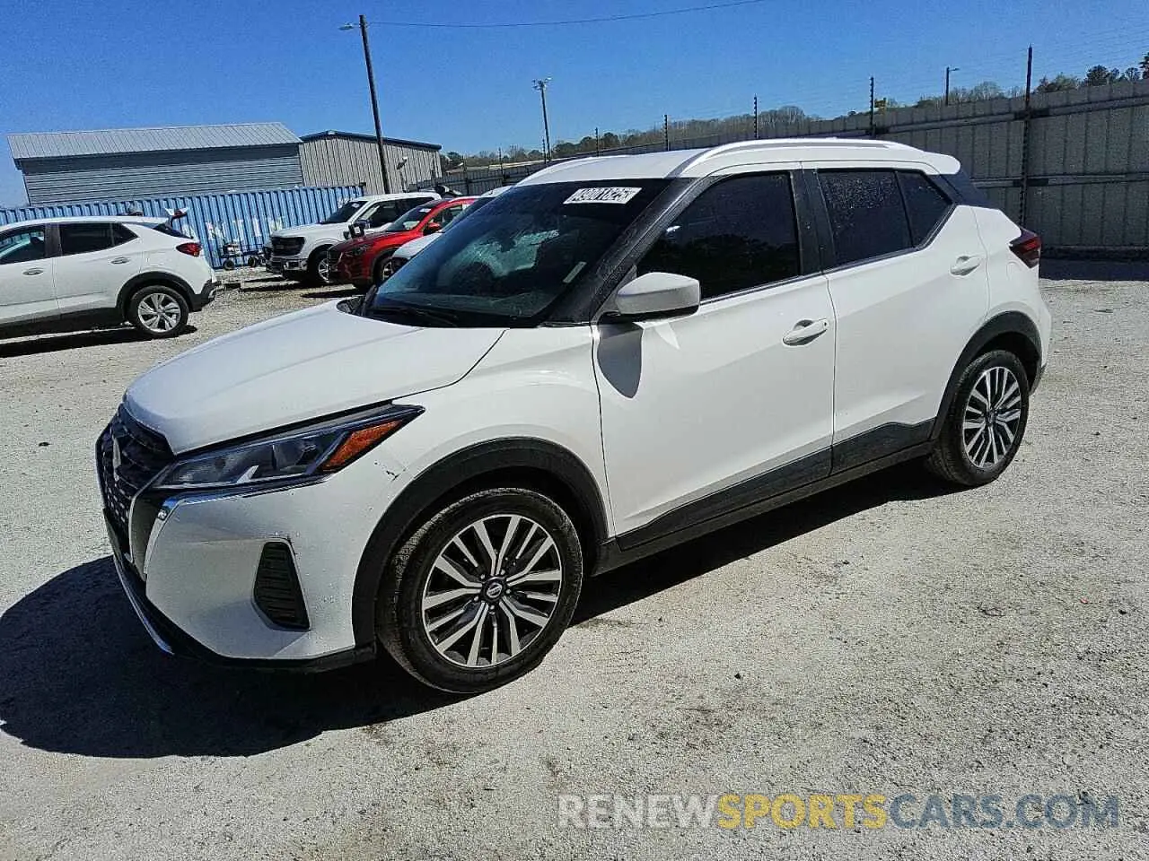 1 Photograph of a damaged car 3N1CP5CVXML466253 NISSAN KICKS 2021