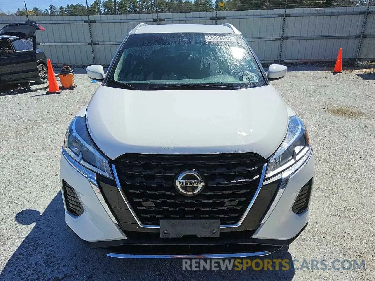 5 Photograph of a damaged car 3N1CP5CVXML466253 NISSAN KICKS 2021