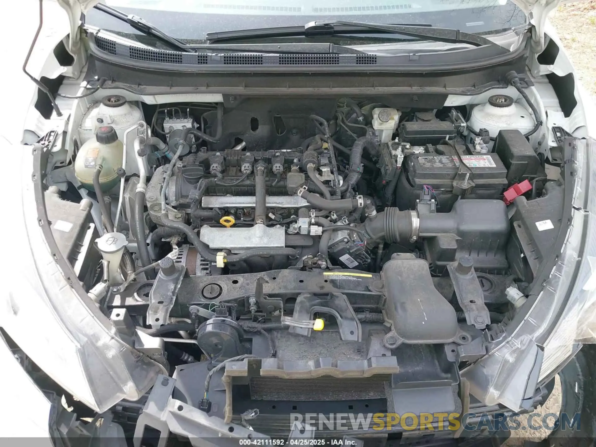 10 Photograph of a damaged car 3N1CP5CVXML470495 NISSAN KICKS 2021