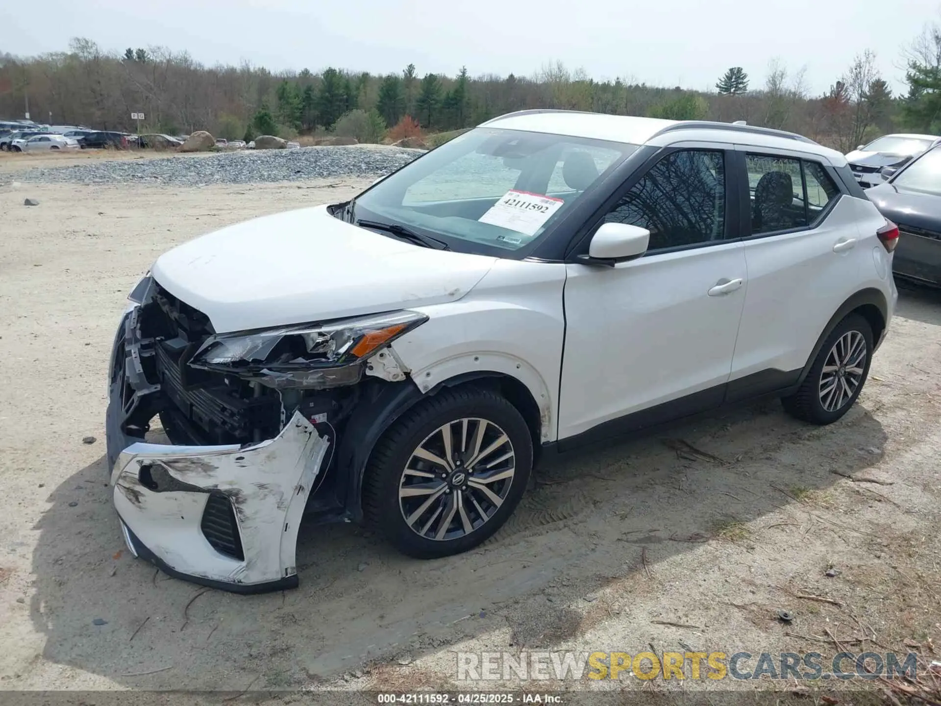 2 Photograph of a damaged car 3N1CP5CVXML470495 NISSAN KICKS 2021