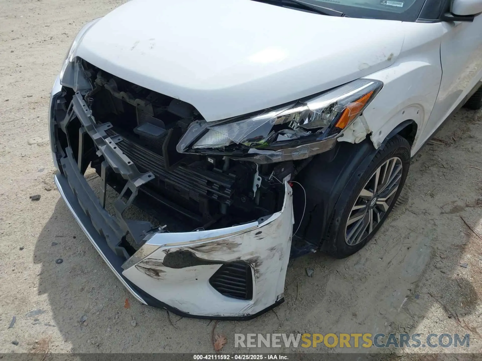 6 Photograph of a damaged car 3N1CP5CVXML470495 NISSAN KICKS 2021