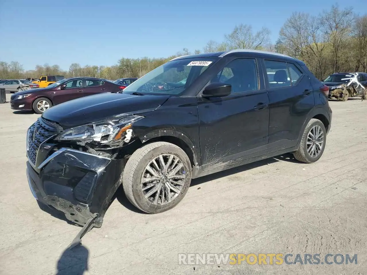 1 Photograph of a damaged car 3N1CP5CVXML499110 NISSAN KICKS 2021