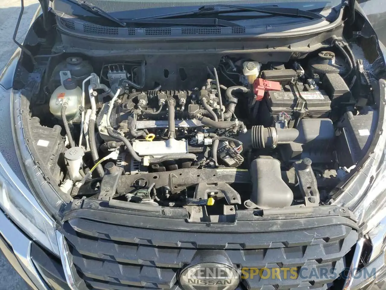 12 Photograph of a damaged car 3N1CP5CVXML499110 NISSAN KICKS 2021