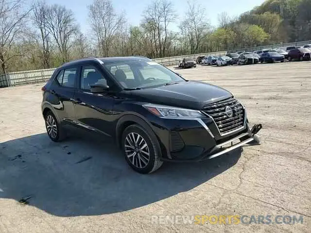 14 Photograph of a damaged car 3N1CP5CVXML499110 NISSAN KICKS 2021