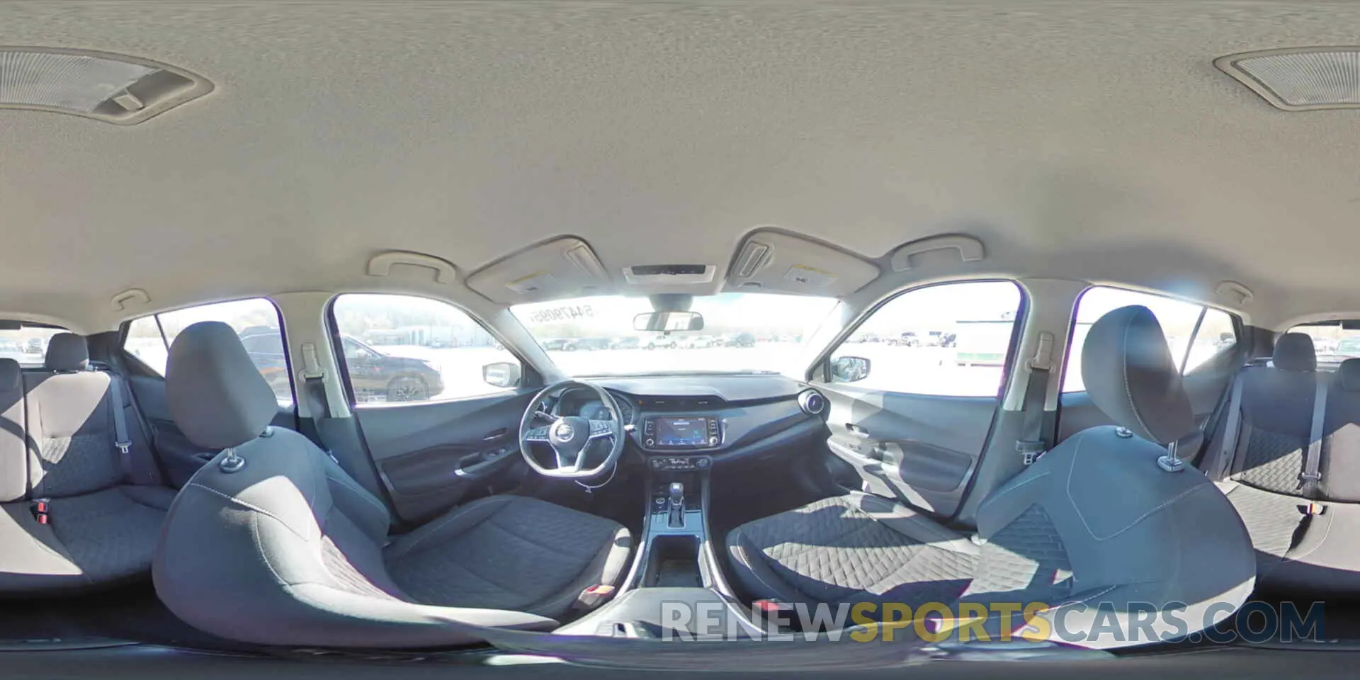 15 Photograph of a damaged car 3N1CP5CVXML499110 NISSAN KICKS 2021