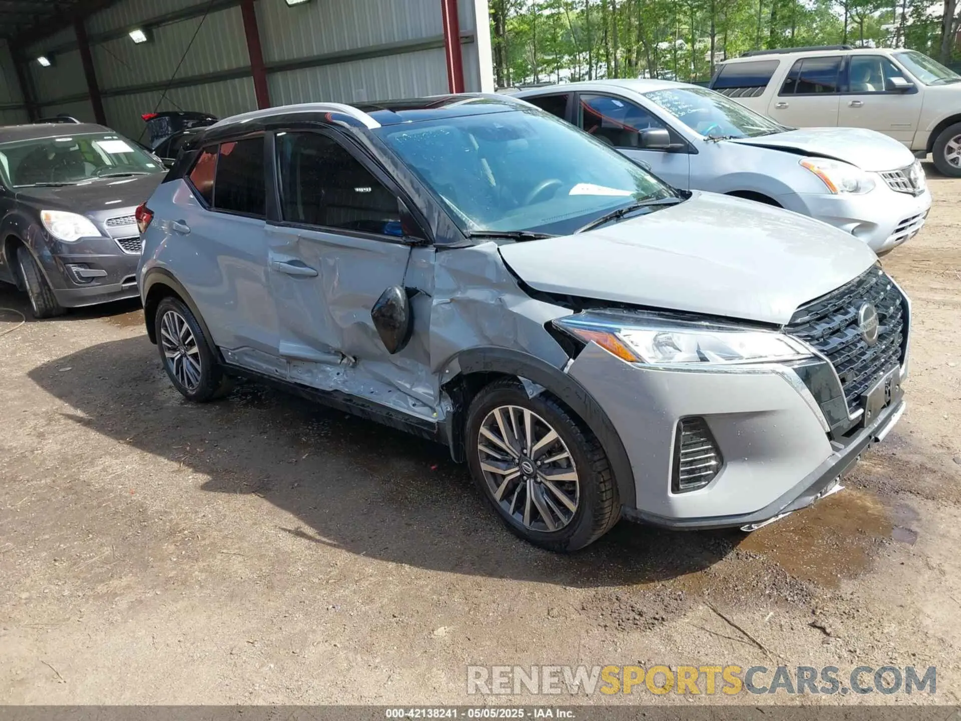 1 Photograph of a damaged car 3N1CP5CVXML515693 NISSAN KICKS 2021