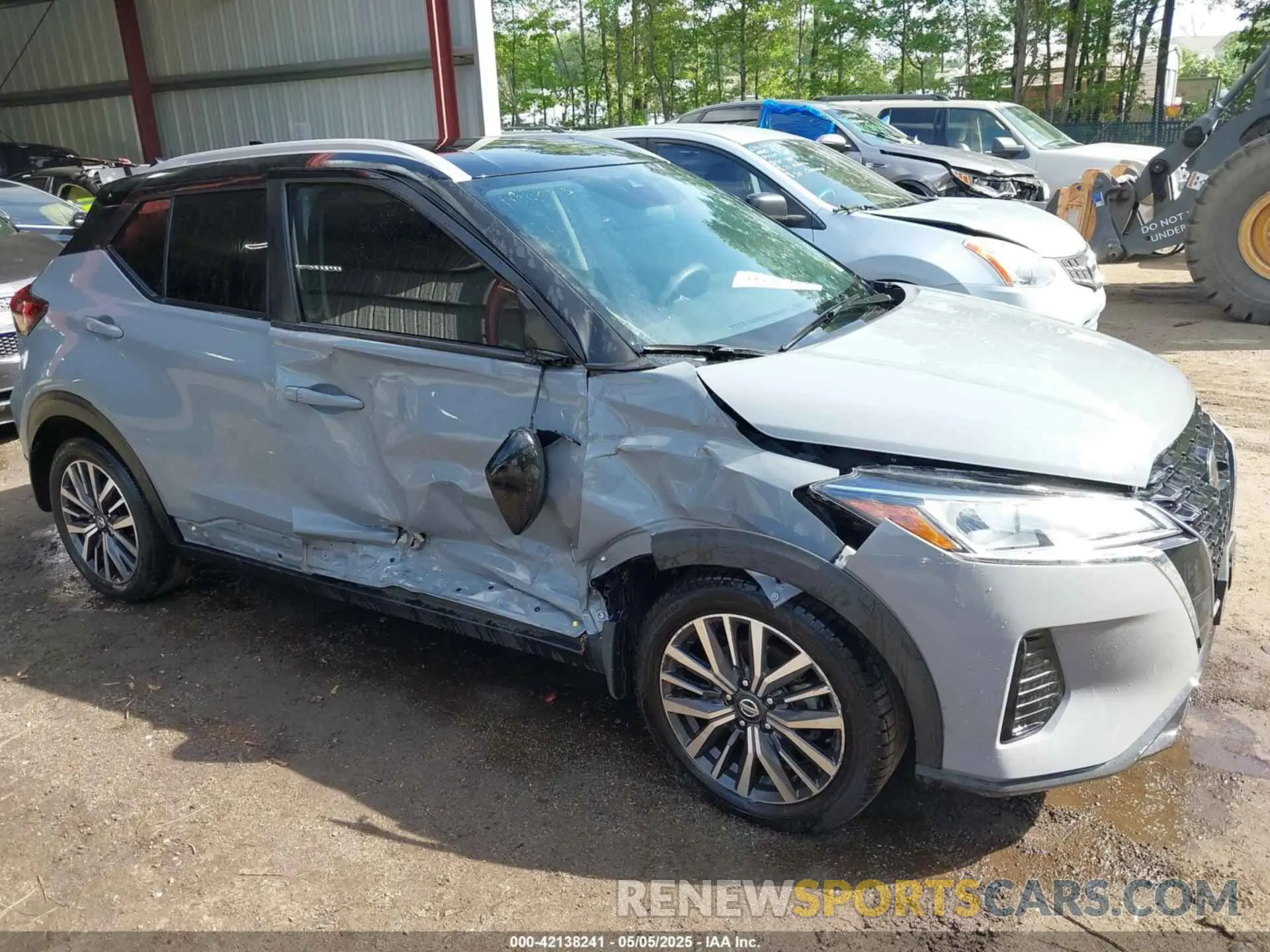 6 Photograph of a damaged car 3N1CP5CVXML515693 NISSAN KICKS 2021