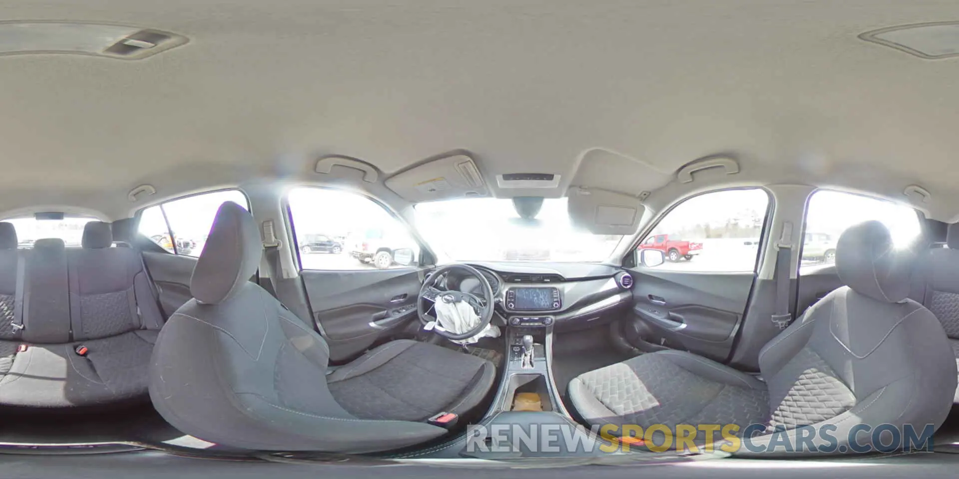 14 Photograph of a damaged car 3N1CP5CVXML534583 NISSAN KICKS 2021