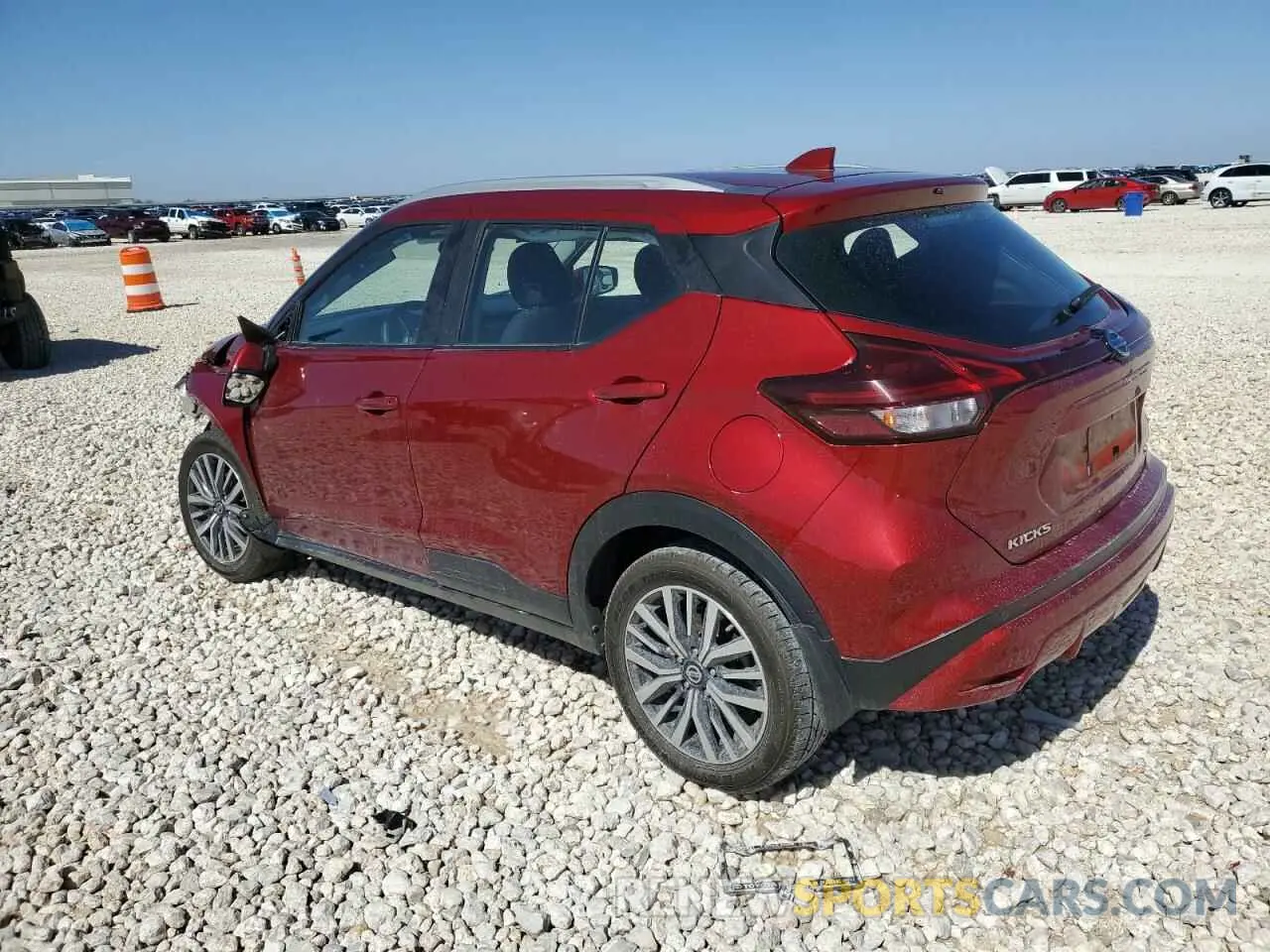 2 Photograph of a damaged car 3N1CP5CVXML545437 NISSAN KICKS 2021