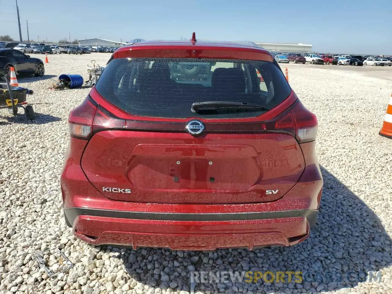 6 Photograph of a damaged car 3N1CP5CVXML545437 NISSAN KICKS 2021